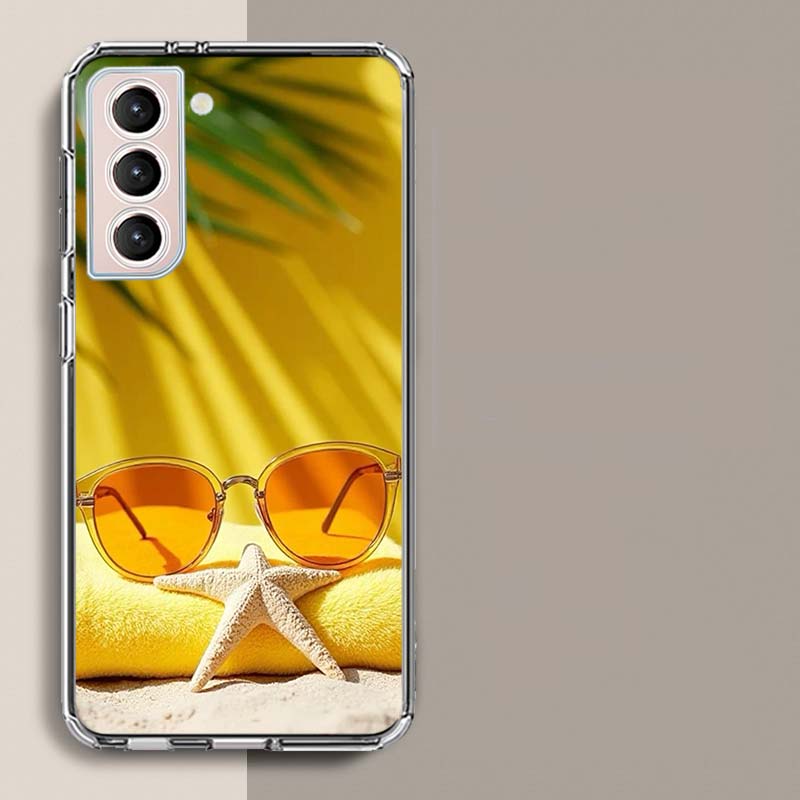 

Summer Vibe Sea, Beach, Sand Phone Case For Samsung A16 A26 A36 A56 A17 A15 A25 A35 A55 A14 A24 A34 A54 A04S A05S Galaxy Note 20 Samsung A24