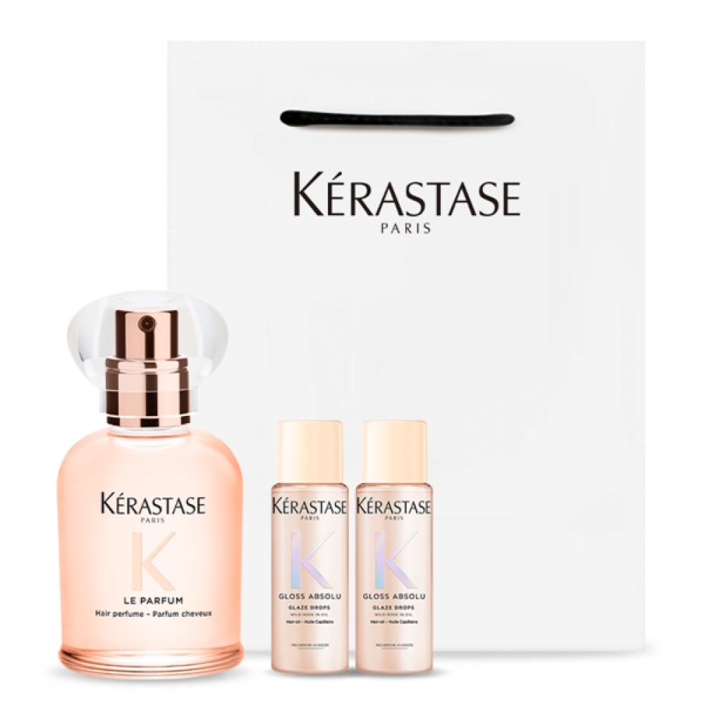 K Rastase Gloss Absolu Hair Mist 30ml [floral Bouquet Scent] Single option