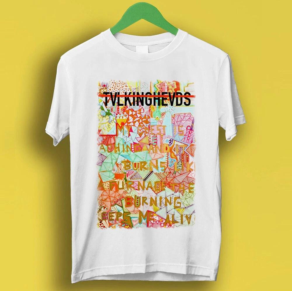 Talking Heads Life During Wartime Punk Rock Music Gift Tee T Shirt P7277