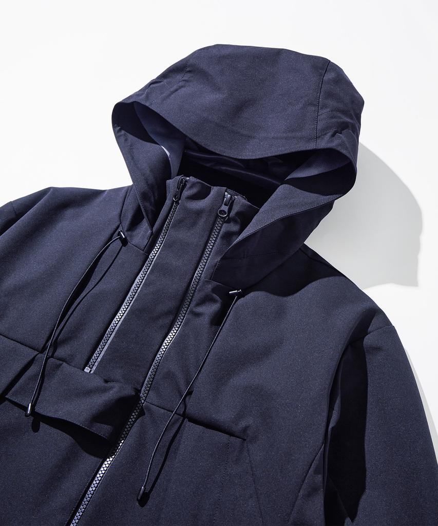 Kalapatthar 3 Layer Hard Shell Mid-Jacket - Navy