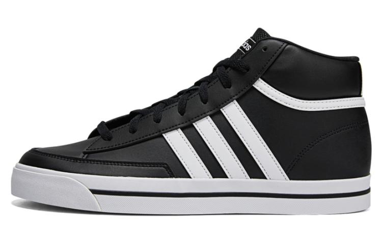 Adidas Retrovulc Mid  Black White  GW8370 46