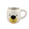 Milk Fufu Bear Mug Cartoon High-looking Ceramic Cup Household Drinking Cup Coffee Cup Breakfast Milk Cup