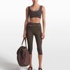 Nike × SKIMS Ribbed Seamless Soft Lightweight Breathable Sports Bra Women Underwear BABRA9713W-PHR