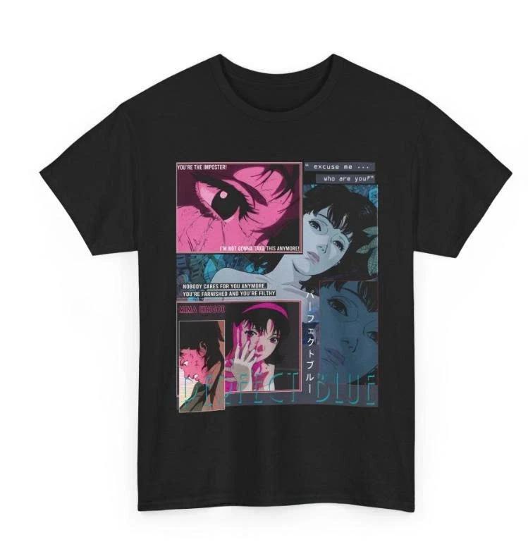 Anime PerfectBlue Gift For Everyone Perfect Black T Shirt Size S 4xl S