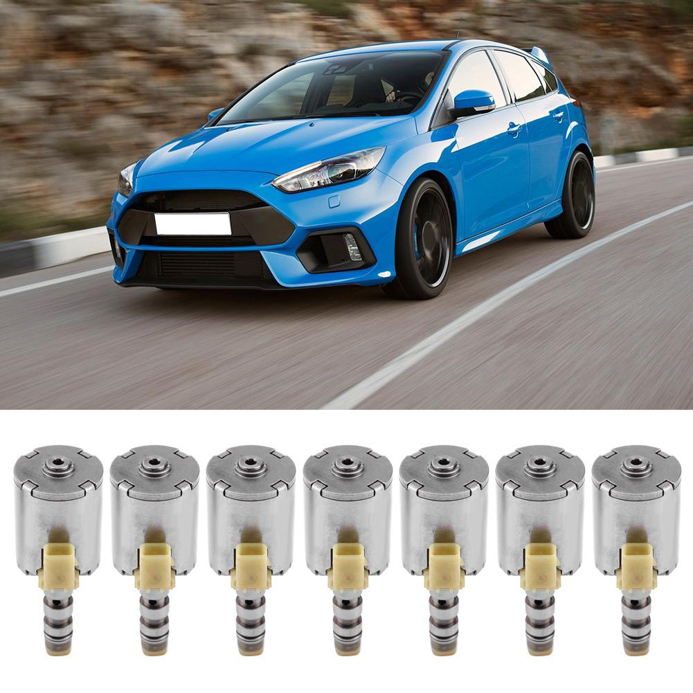 7 Pcs 5R110W Car Automatic Transmission Solenoid Valve for Ford 20032015