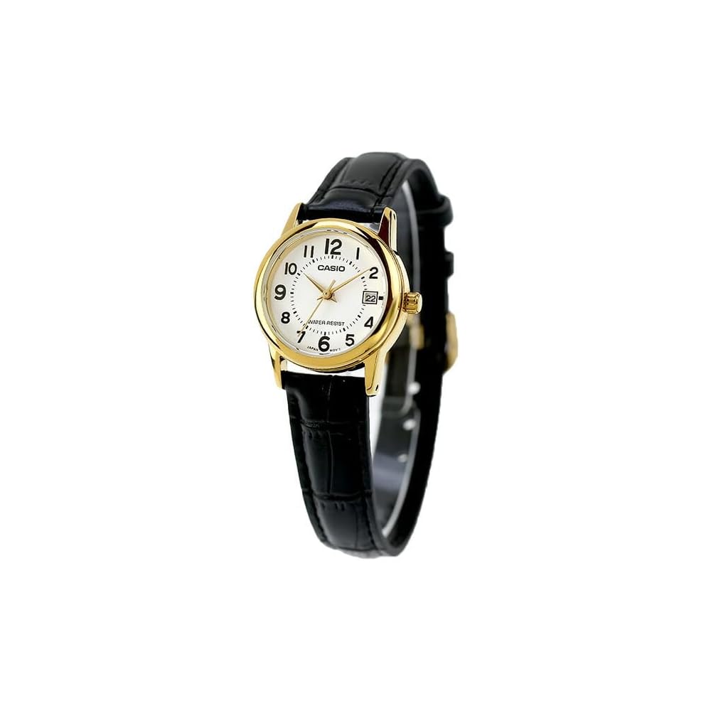 Casio Cheap Casio Standard Quartz Women s Wristwatch LTP-V002GL-7B Gold Tone Stainless Steel Band