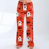 Women's Allover Printed Home Pants Sleeping Pajama Pants Long Pants Pajama Pants Yoga Pants