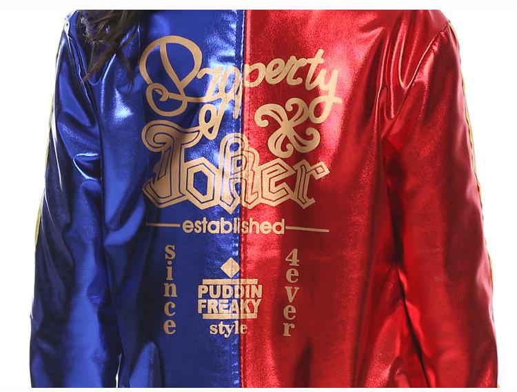 Harley Quinn & Joker Girl Cosplay Costume Set for Kids