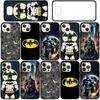 for Motorola Moto Edge 70 60 50 G54 G86 Samsung Galaxy S25 iPhone 17 16 15 Redmi Note 14 Pro Max Phone Case Cartoon Bruce Wayne Batmans Bat Man Cover