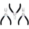 3pcs Jewelry Pliers Collection for DIY Projects Wire Cutter Metal Beading Tool