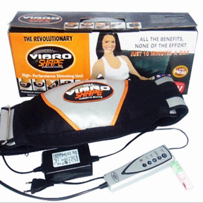 Ceinture Amincissante - Vibro Shape - Professionnelle - Vibrante - Chauffante - Multifonctions
