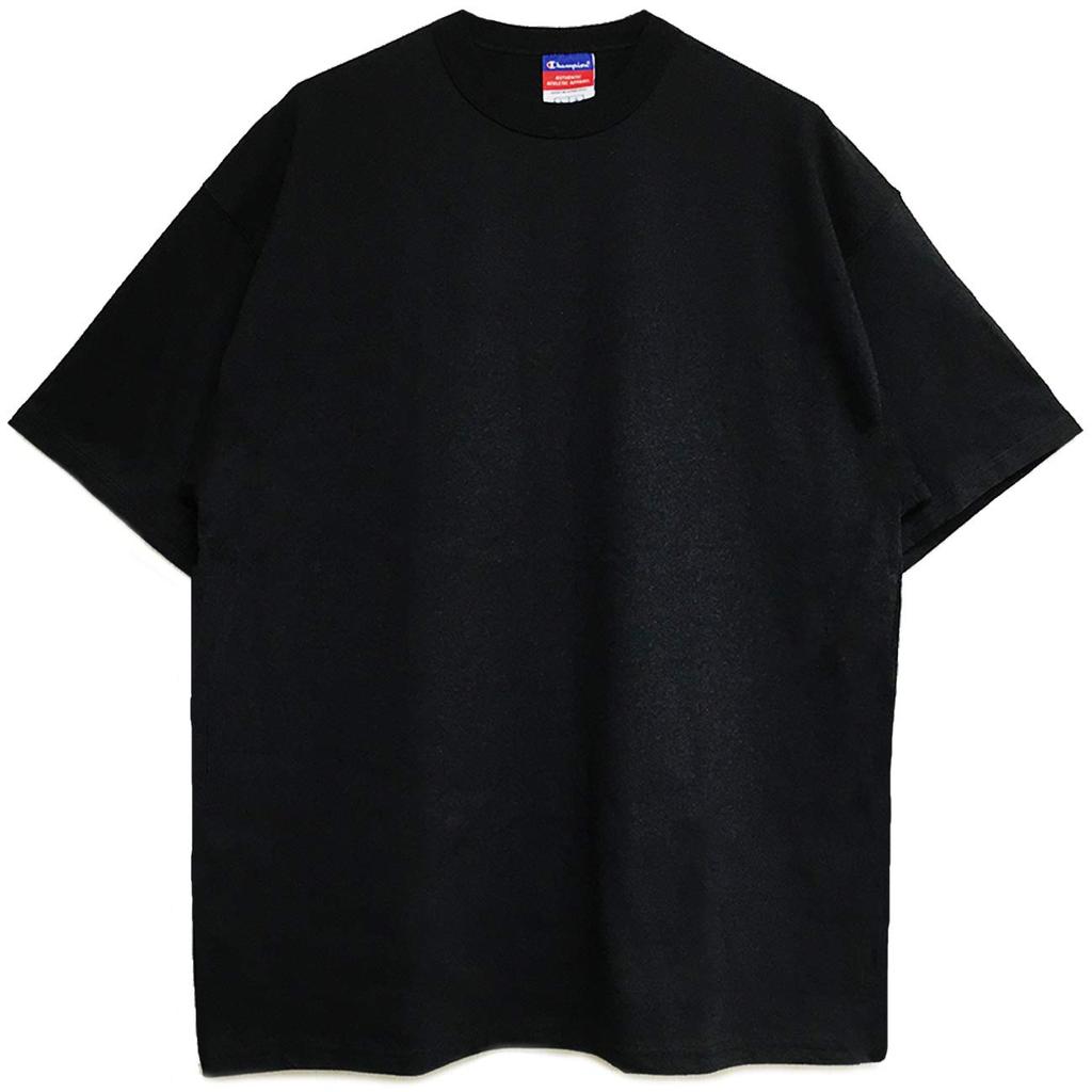 Champion Heritage T-Shirt (Black, Small)
