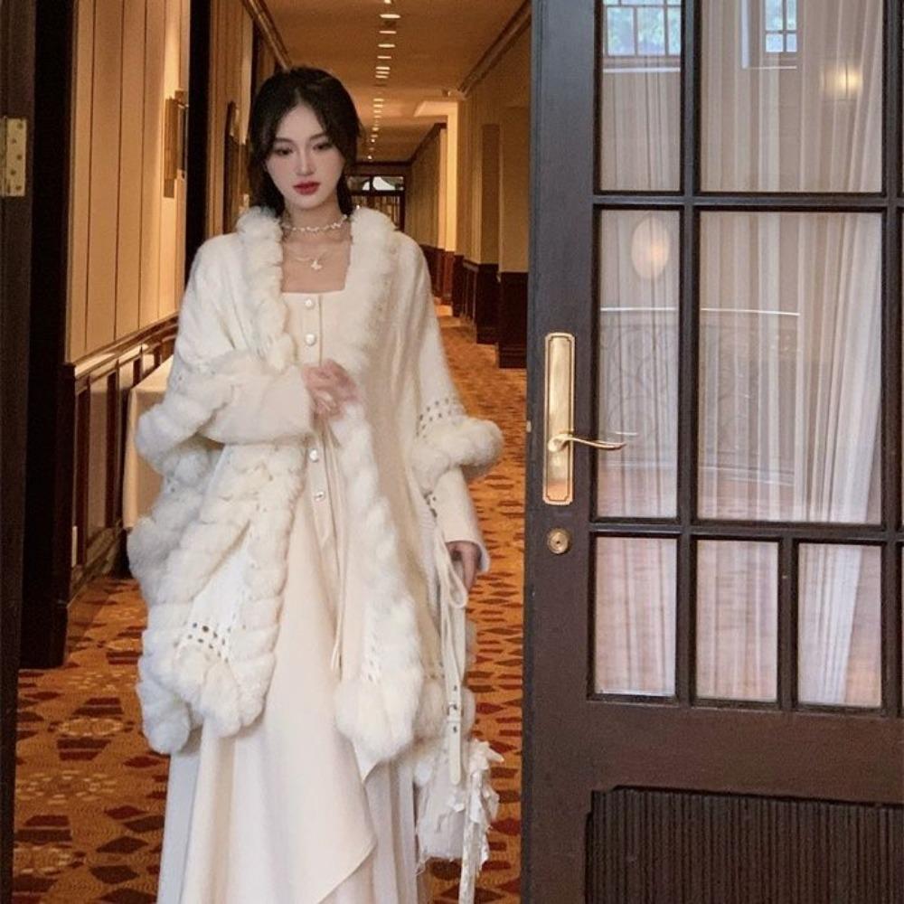 Fall and Winternew Arrival Cloakaccessible Luxury Handmade Elegantcheongsamfashion Travel Shawl Outer Outwear