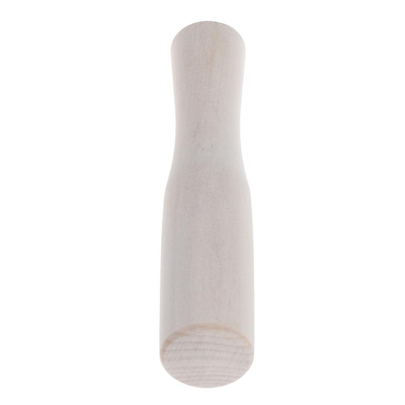 Garlic Wood Grinding Rod For Only Organic Kitchen Accessories