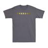Freedom Charlie Usa Patriotic Memorial Remembrance Golden Print Unisexs Tshirt