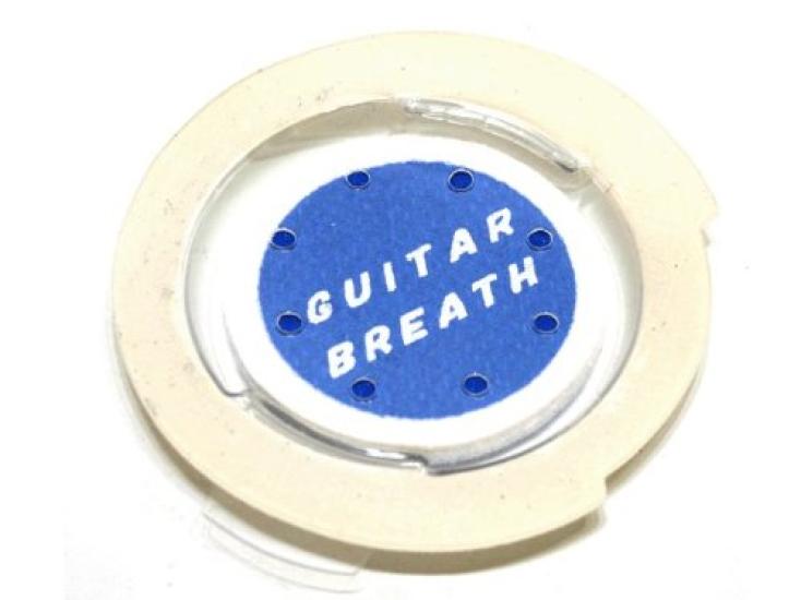 

GUITAR BREATH 2 Humidity retention cap for acoustic guitar [Guitar breath 2]