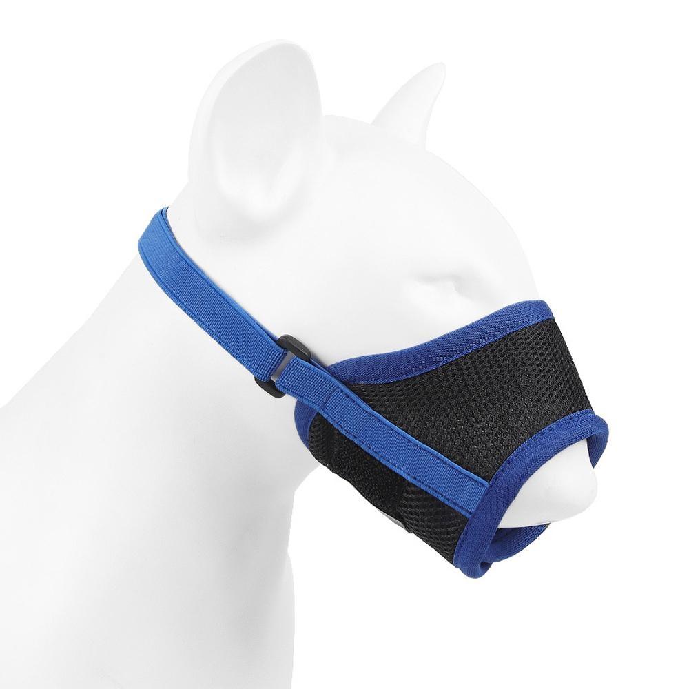 Adjustable Pet Muzzle Dog Muzzles Puppy Mouth Muzzle Anti Barking Biting Muzzles Pet Training Supplies