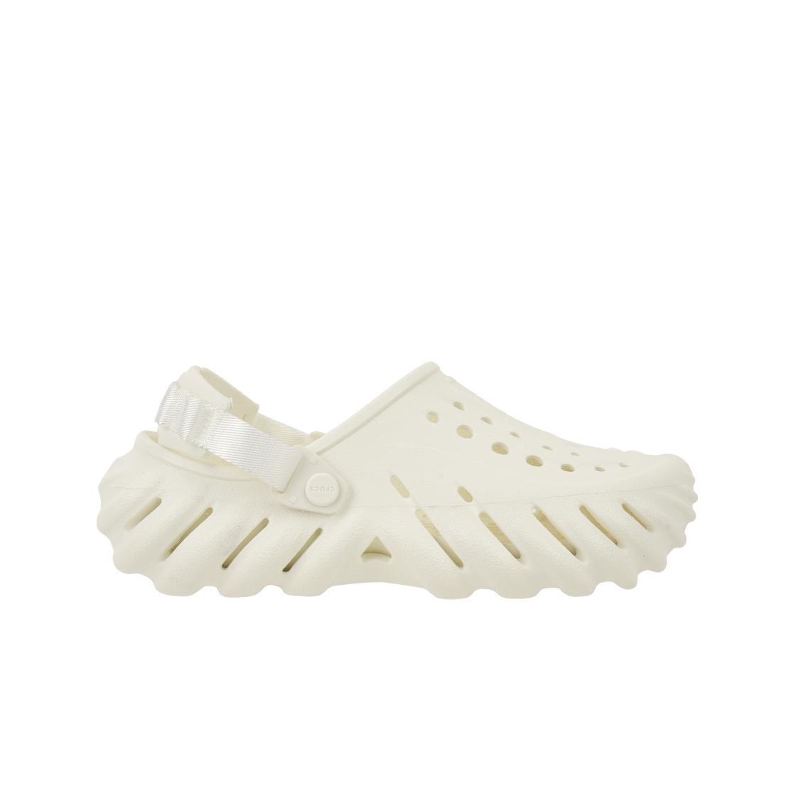 Кроссовки Crocs Echo Clog White Unisex 207937-100 45-46