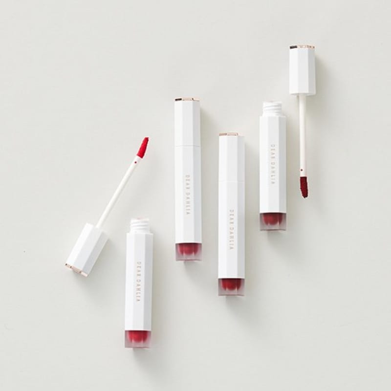 Dear dahlia Dream Velvet Lip Cloud 4 Types (Choose 1)