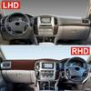 For Toyota Land Cruiser 100 LC100 1998-2003 2004 2005 2006 2007 Car Dashboard Cover Mats Dash Board Sun Shade Pad Anti-UV Case