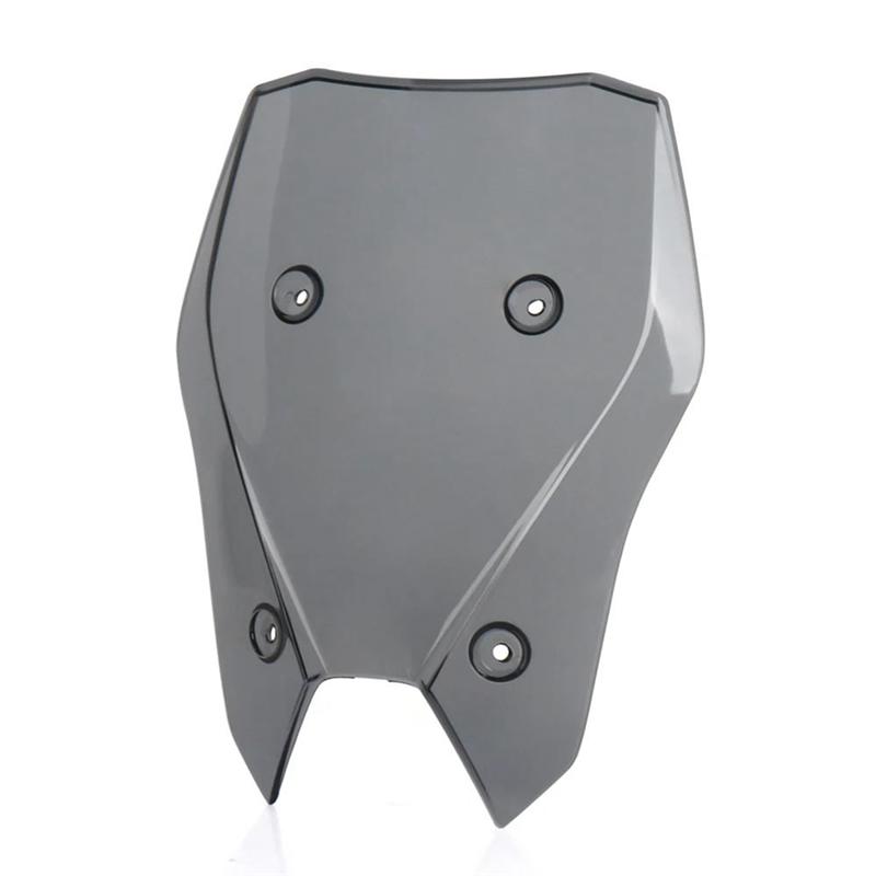 A51K-Wind Deflectors Windshield Windscreens For Kawasaki Z900 Z 900 SE 2025 Motorcycle Shield Screen Protector Accessories Black