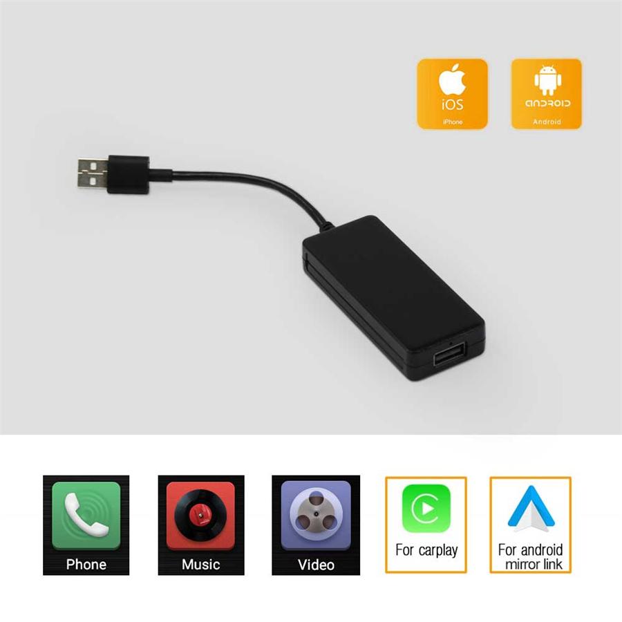 Wireless Smart Link Apple CarPlay Dongle for Android Navigation Player Android Iphone