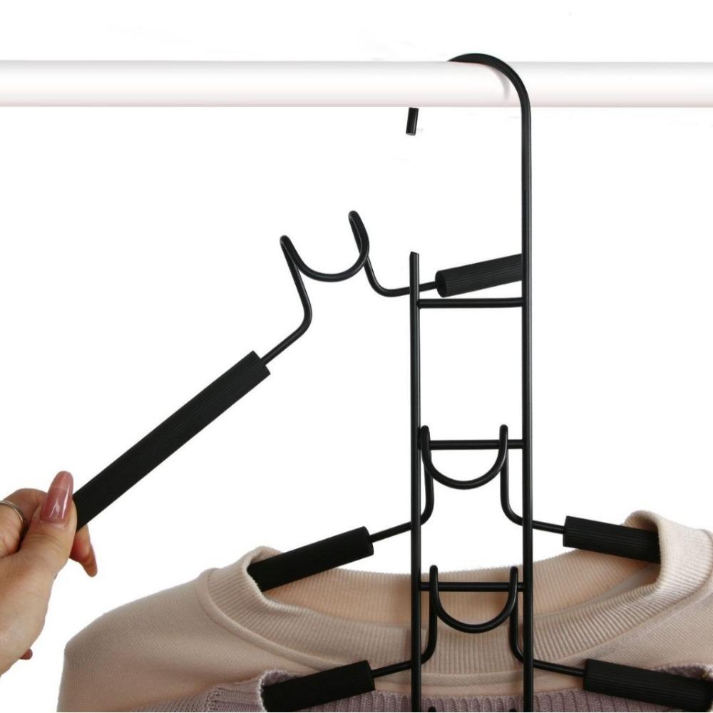 Space-saving Clothes Hangers Detachable Magic Hanger Multifunctional Hanger  Home