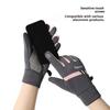 Warm Fleece Lined Gloves For Men And Women Outdoor Cycling Windproof Waterproof Touchscreen Skiing Gloves