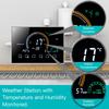 95~250V Smart Thermostat, Programmable Via WiFi, Up To 3500W for Hydro Floor Heating Gas Boiler Works with Alexa Google Home