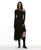 Partimento Women Slim Square Toe Midi Boots_Black