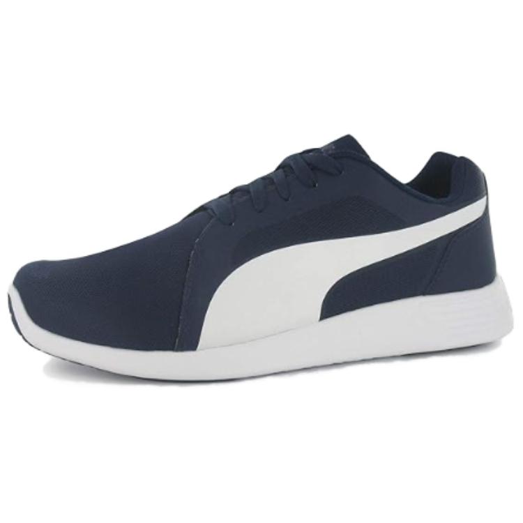 Puma St Trainer Evo Sd Blue And White Sneakers Men Sneakers 360949-03