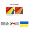 Stunning Blue Yellow 3x5 Ft Ukraine Flag For House Decoration