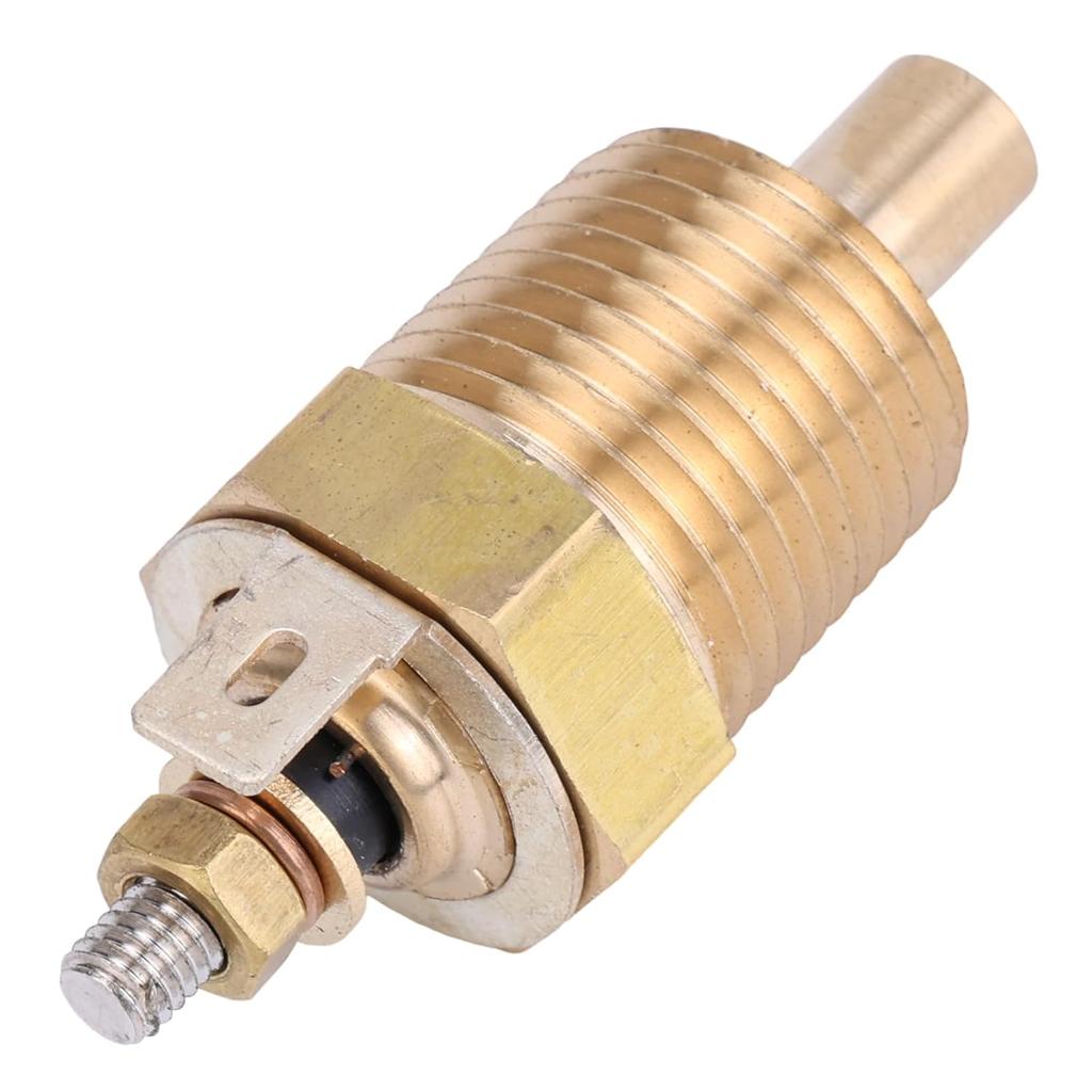 Oil Temperature Sensor 04-15834, K379-12, K379-12AP Thermostat Oil Temperature Sensor Compatible for Trucks
