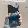 A Lush Forest of Leaves For iPhone 17 Air 16 E 15 Plus 14 Pro Max 13 12 Mini 11 5 6 7 8 Plus XR XS Max SE Black Glass Phone Case