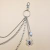 European & American Trendy Hip Hop Skull Spider Pendant Waist Chain for Women