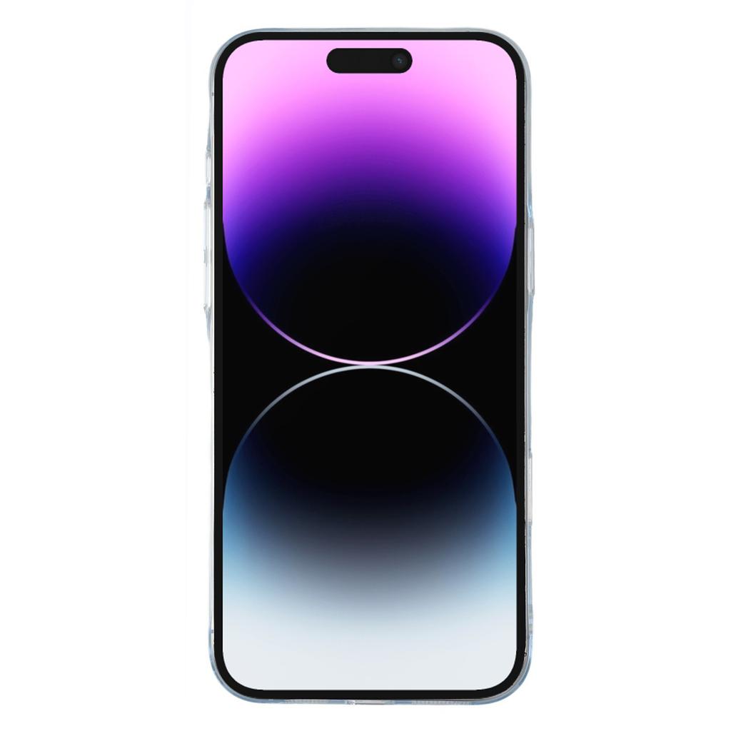 JAUCASE For iPhone 14 Pro Max Case Anti Drop Hard PC Clear Back Phone Cover