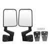 And Side Mirrors for OE 105495870 Manual Folding Rearview Mirrors for TJ Manual Mirrors Driver's Passenger's Wrangler, 67123792, Non-heated 1997-2002