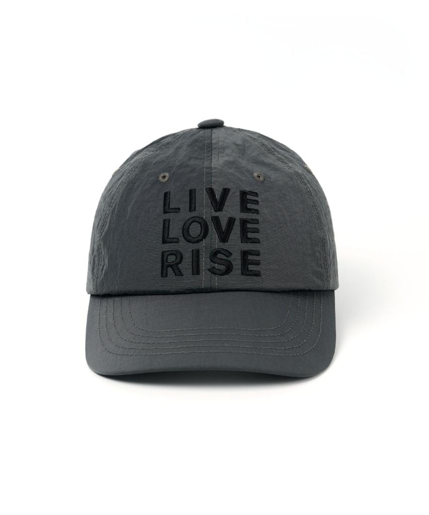 Makeuni Nylon Llr Deep Ball Cap Charcoal