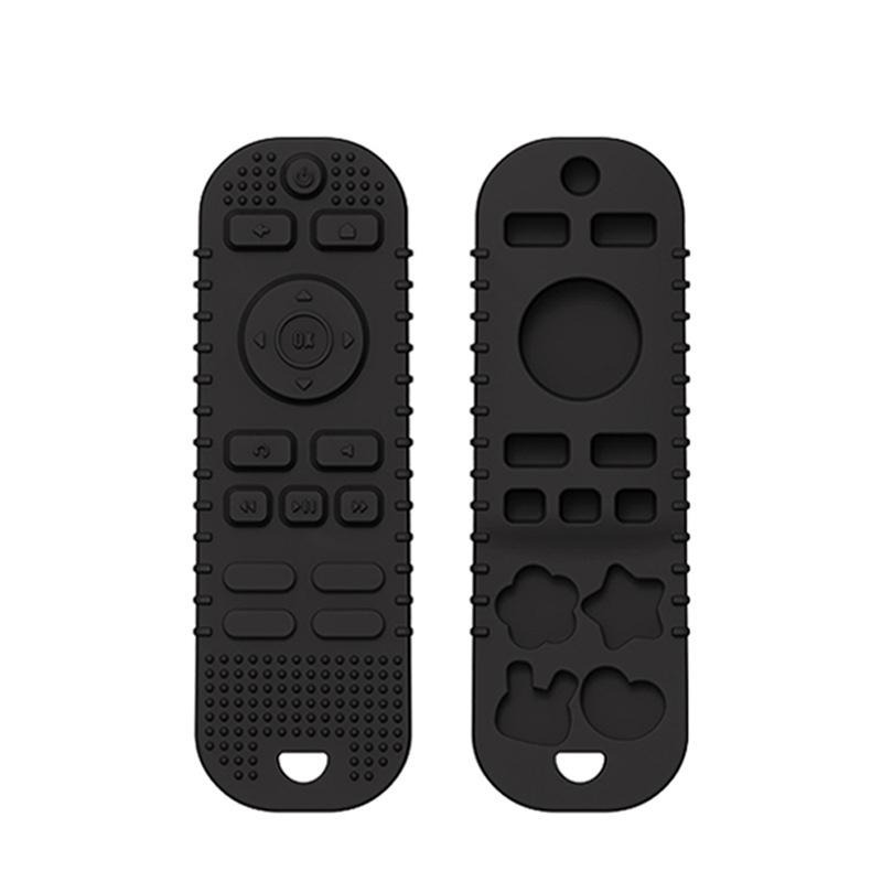 Non-Toxic Silicone Baby Teething Toys Bpa Free Tv Remote Control Shape Teething Toys Chew Relief Soothe Babies Gums For Babies Toddlers