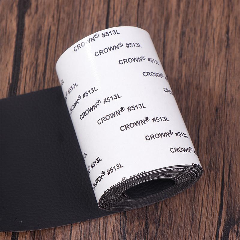 Nylon Cloth Black Self Adhesive Patches Down Jackets Clothes Stickers Diy Garment Repair Broken Knee And Elbow