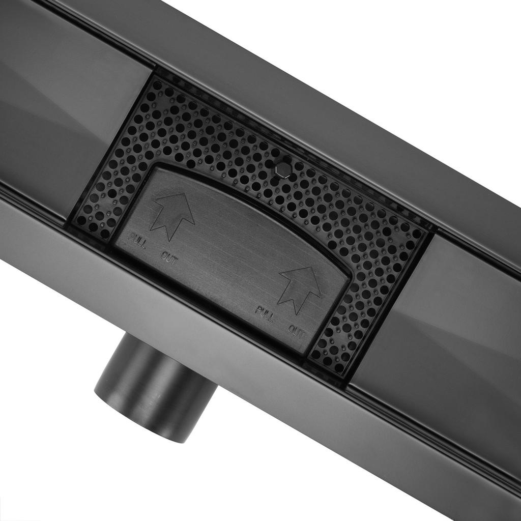 Odpływ neox czarny 500 sku rea-g6600