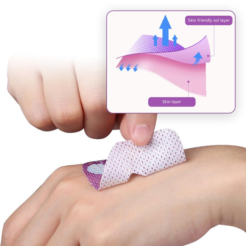 30Pcs Breathing Correction Patch Shut Up Patch Orthosis Tape Kids Cartoon Anti-Snoring Stickers Sleeping Closed-Mouth Stickers