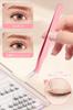 Wimpern Künstliche Wimpern 5 2 Stück Typen Edelstahl Geeignet für Feine Künstliche Wimpern Set Pinzette, Pinzette, Farben, (2 Inklusive), Gerade/Gebogen