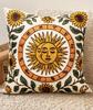 Spring Summer Boho DoubleSided Pillow Case Mushroom Moon Decorative Cushion Cover Print Home Decor for Couch Bed Sofa Room