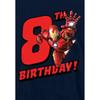 Marvel Childrens/Kids Iron Man 8th Birthday Hoodie