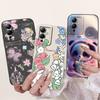 Case For Infinix Note 12i Cover Silicone Cute Kawaii Luxury Flowers Shockproof Bumper Funda For Infinix Note12i X6819 Phone Case