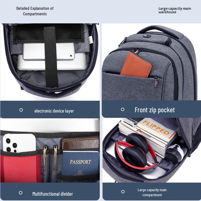 VICTORIATOURIST 906 Laptop Backpack