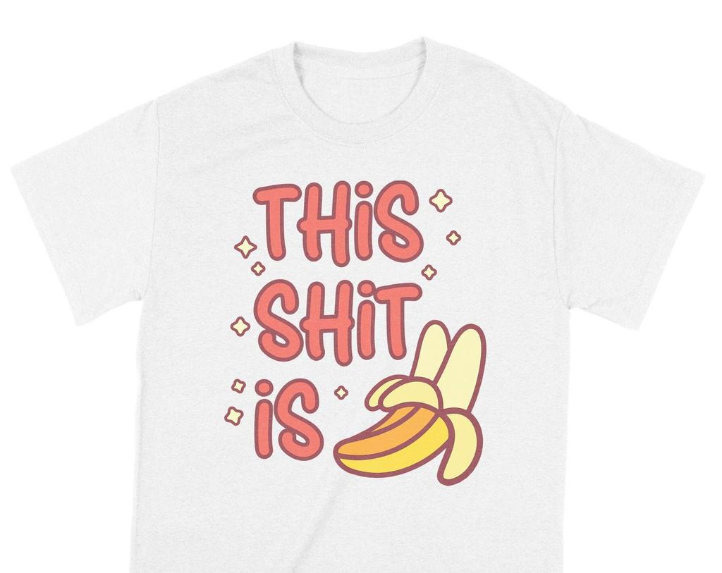 Banana Shirt This Shit is Bananas Hollaback Girl Song Lyrics