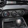 Carbon Fiber A/C Knob Frame Sticker for Mazda MX-5 Miata ND (2015-2021).