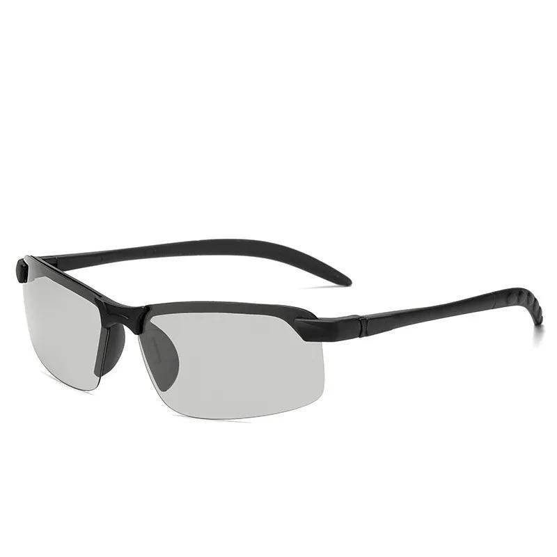 Color-Changing Sunglasses Men Night Vision Sunglasses Outdoor Riding Day And Night Driving Sunglasses Eyewear